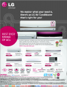 LG AC - Offers on Air conditioners